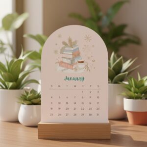 Desktop calendar
