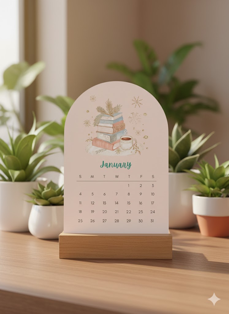Desktop calendar