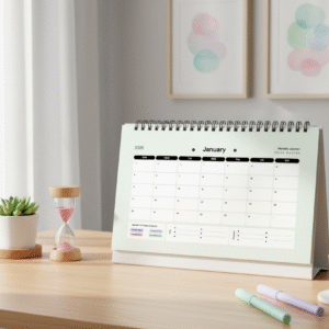 Minimalist Desktop Calendar