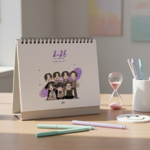 BTS Desktop Calendar