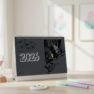 Batman Desktop Calendar