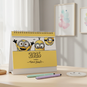 Minion Desktop Calendar