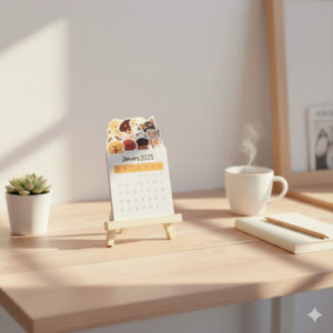 Dog Stackable Calendar