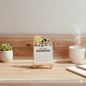 Forest Stackable Calendar