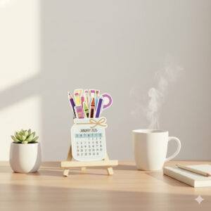 Stationery Stackable Calendar