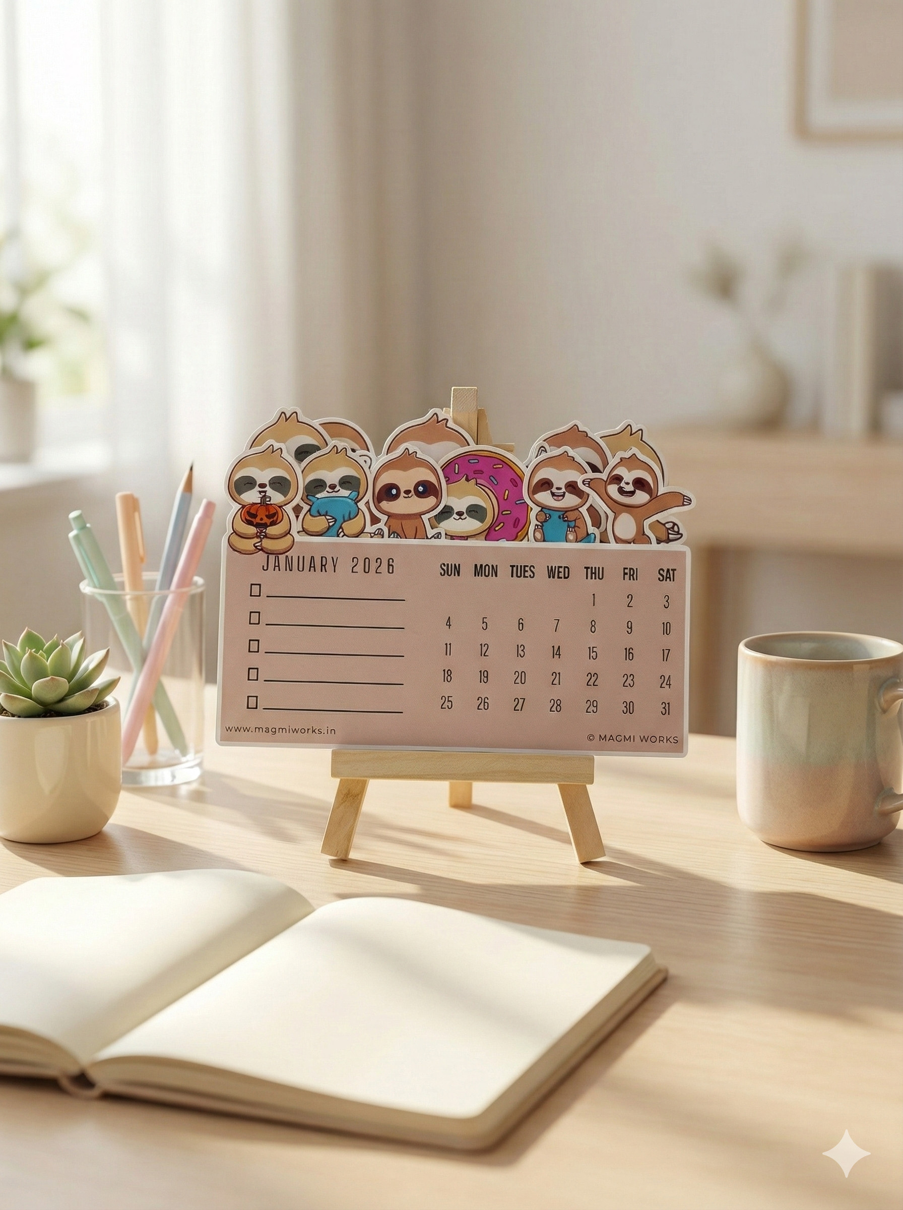 the-sloth-club-stackable-calendar