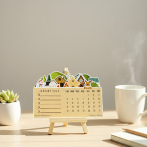 Winter Wonderland Stackable Calendar